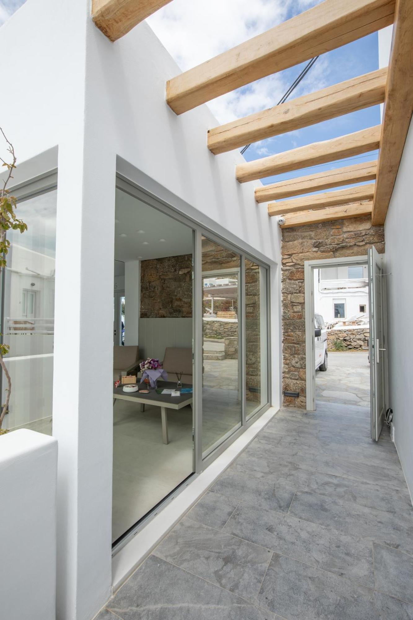 Fabrikas Apartment Mykonos Town Ngoại thất bức ảnh